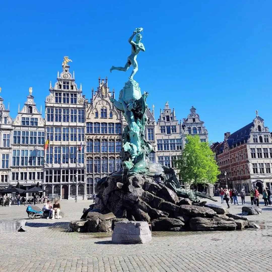 Appartement Te Huur In Antwerpen 0*, Antwerp Belgium